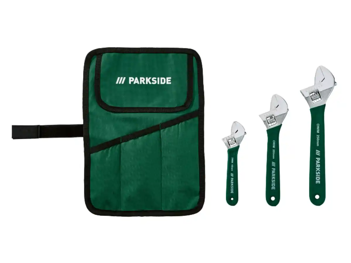 Bild 1 von PARKSIDE® Rollgabelschlüssel-Set / Wasserpumpenzangen-Set