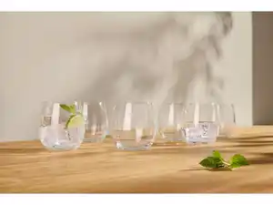 SILVERCREST® Wassergläser, 6 Stück