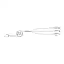 Bild 2 von AMBIANO Aufrollbares 3-in-1-Ladekabel