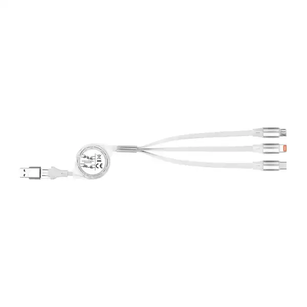 Bild 2 von AMBIANO Aufrollbares 3-in-1-Ladekabel