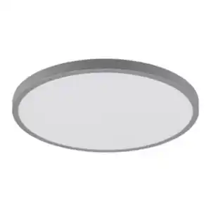 EGLO LED-Aufbauleuchte »FUEVA 1«, 25W, 4000 k, 2600 lm, Alu silber, (HxØ): 3 x 40 cm