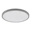 Bild 1 von EGLO LED-Aufbauleuchte »FUEVA 1«, 25W, 4000 k, 2600 lm, Alu silber, (HxØ): 3 x 40 cm