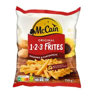 MCCAIN 1-2-3-Frites