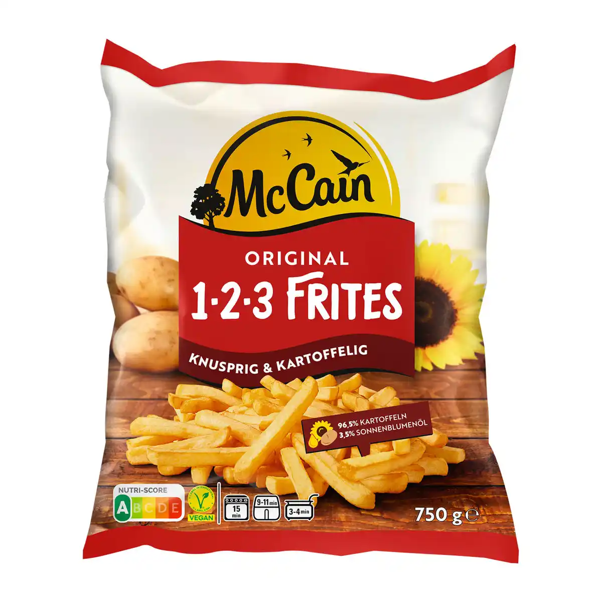 Bild 1 von MCCAIN 1-2-3-Frites