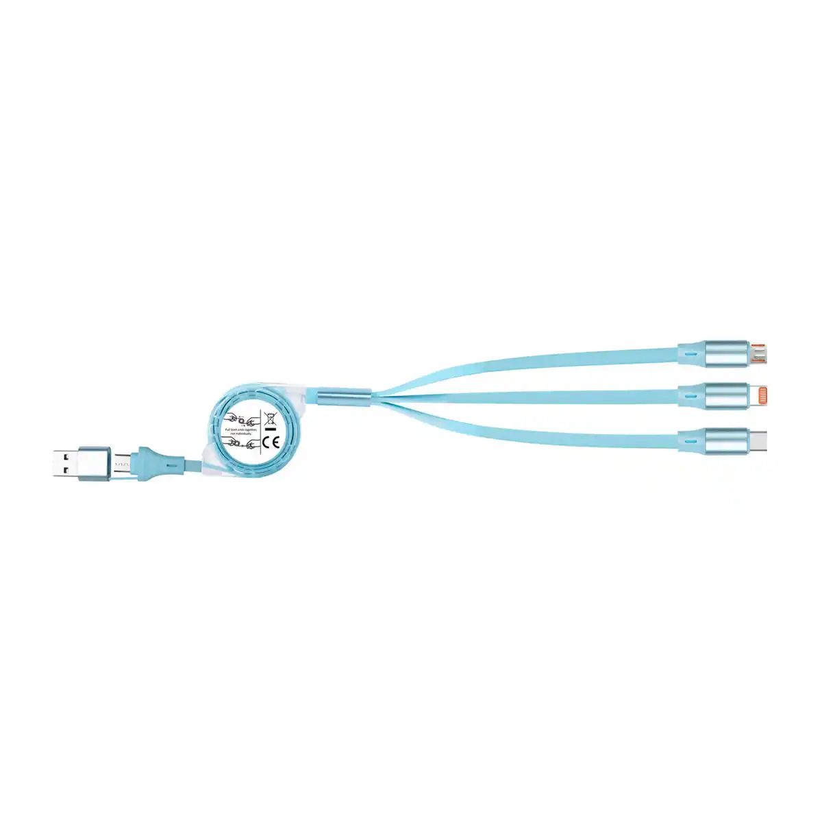 Bild 4 von AMBIANO Aufrollbares 3-in-1-Ladekabel