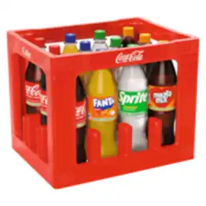 Coca-Cola, Fanta, Sprite oder Mezzo Mix