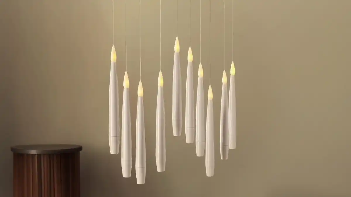 Bild 1 von HOME CREATION Schwebende Kerzen mit Zauberstab