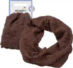 ebelin Haarband mit Struktur, braun, 1 St