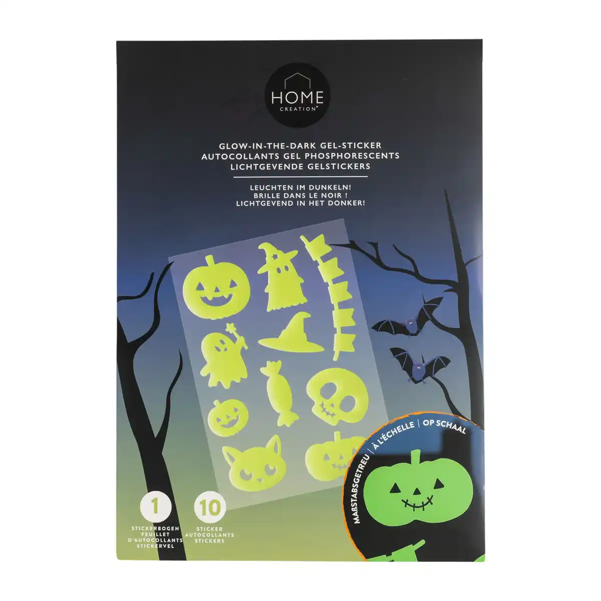 Bild 3 von HOME CREATION Halloween-Bastelset