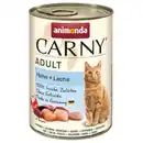 Bild 1 von animonda CARNY Katzen-Nassfutter »Carny«, Huhn/Lachs, 400 g