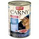 Bild 1 von animonda CARNY Katzen-Nassfutter »Carny«, Rind/Kabeljau/Petersilie, 400 g