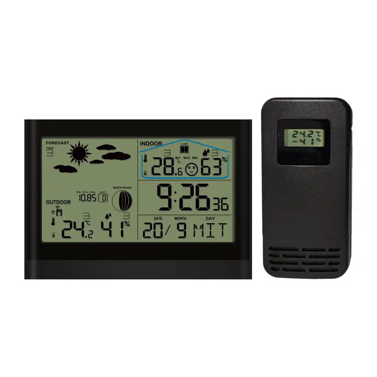 Bild 2 von KRONTALER Digitale Funkwetterstation