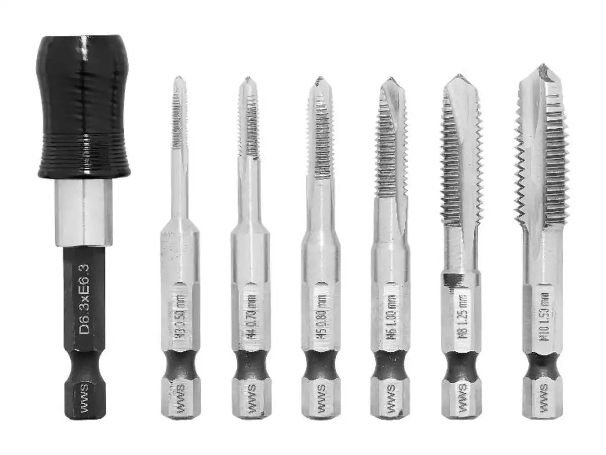 Bild 2 von PARKSIDE® Gewindebohrer-Set / Kegelsenker-Bit-Set / Bohrer-Set