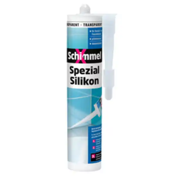 Bild 2 von SchimmelX Silikon, transparent, 0,31 l