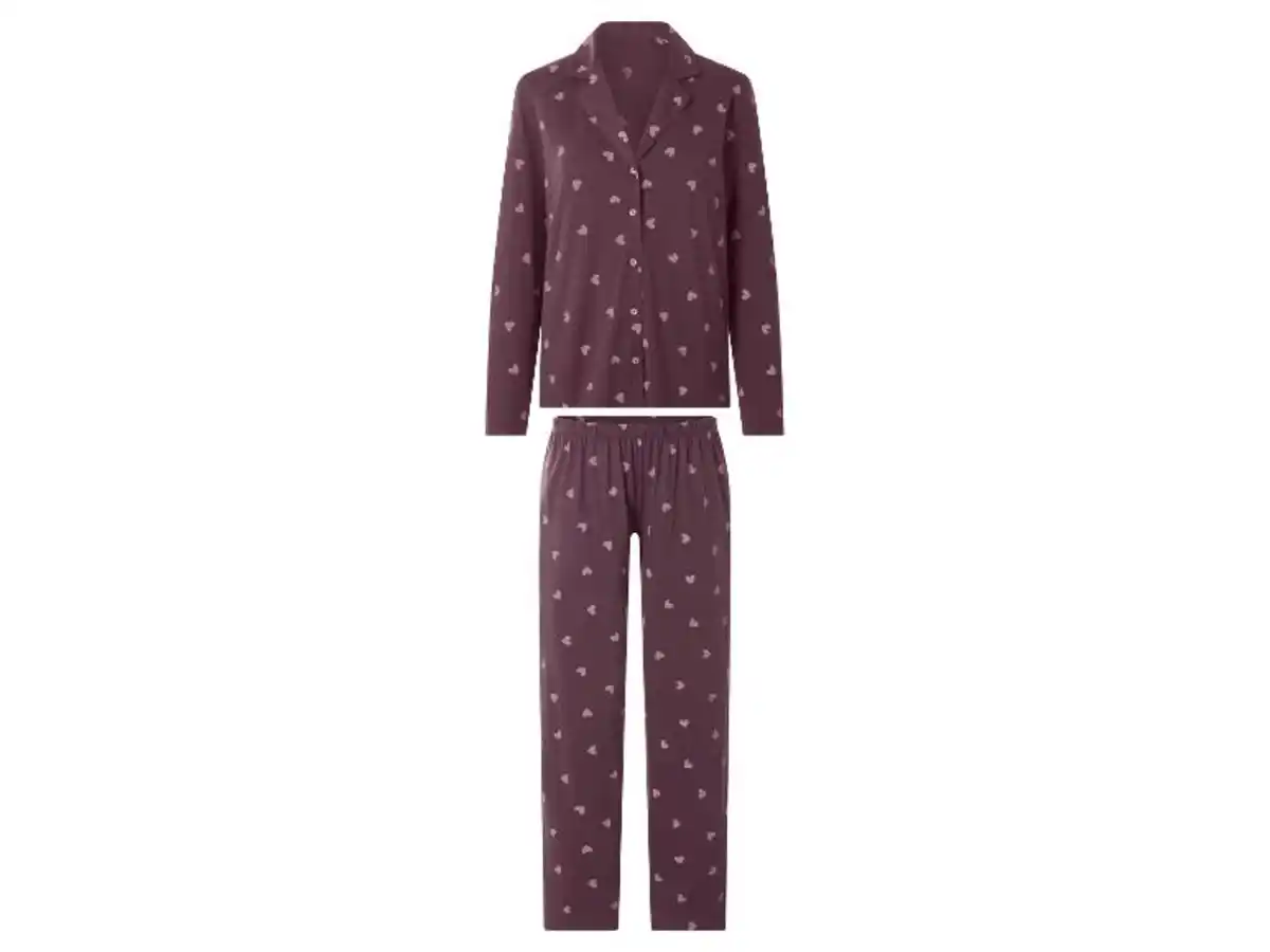Bild 1 von ESMARA® Damen Pyjama