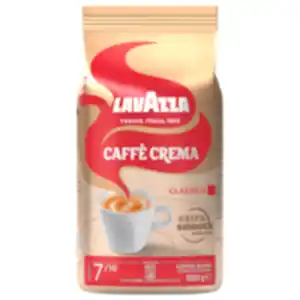 Lavazza Caffè Crema oder Espresso