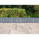 Bild 2 von Mr. GARDENER Mauerstein, Beton, LxBxH: 30 x 15 x 12,5 cm, basalt