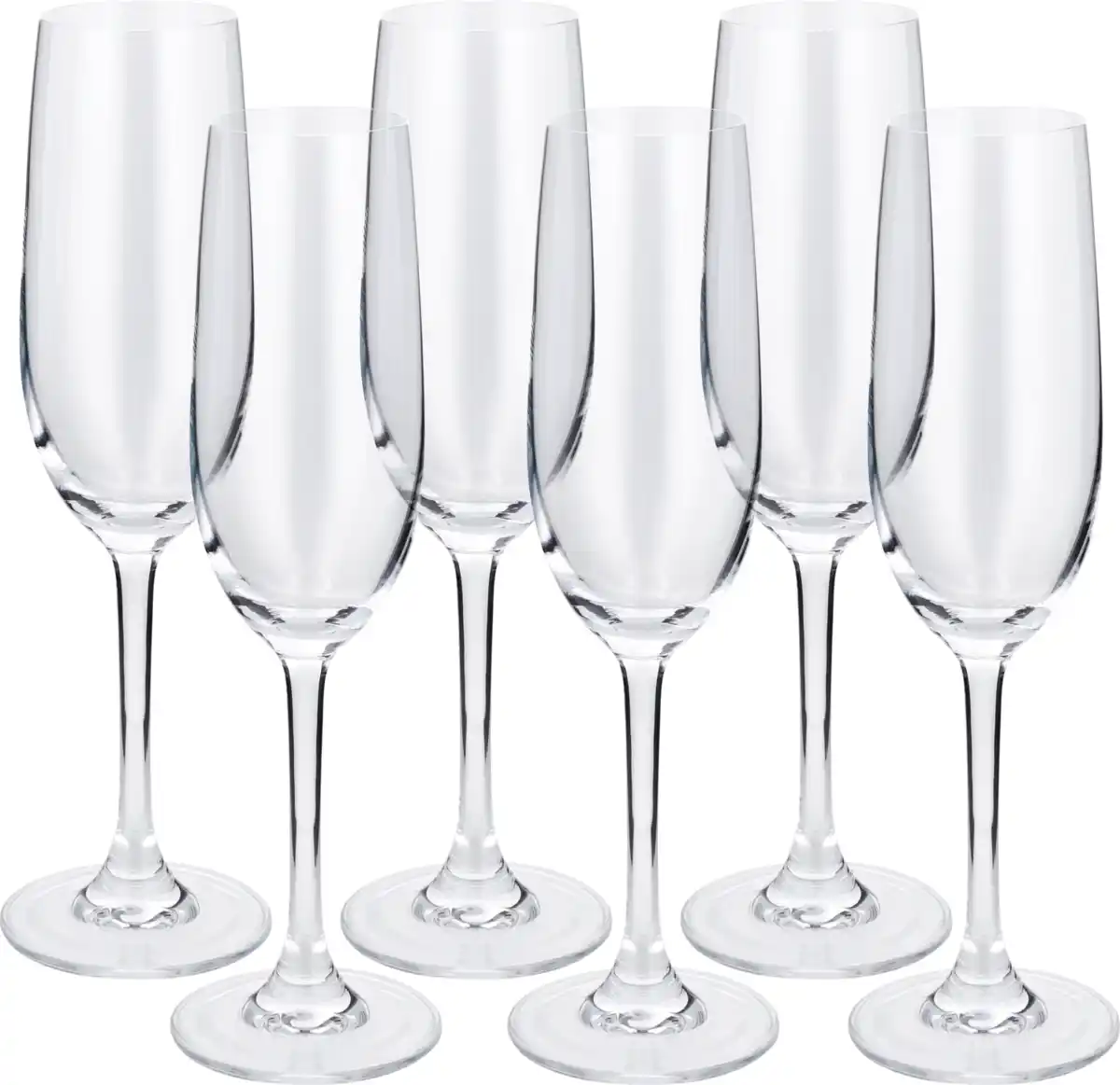 Bild 1 von SILVERCREST® Sektgläser, 6 Stück