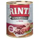 Bild 1 von RINTI Hunde-Nassfutter »Kennerfleisch«, Ente, 1 Dose