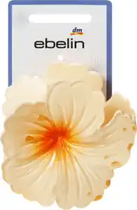 ebelin Haarklammer Hibiskus, apricot, 1 St