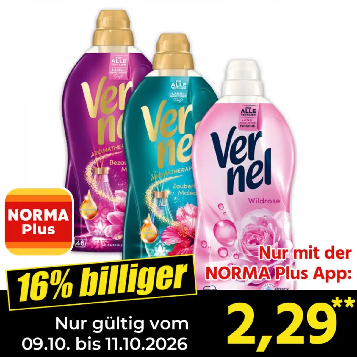 Bild 1 von Vernel Weichspüler