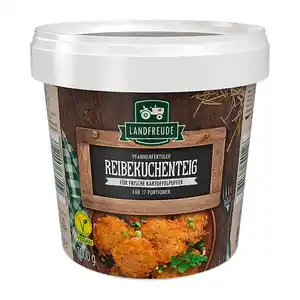 LANDFREUDE Reibekuchenteig