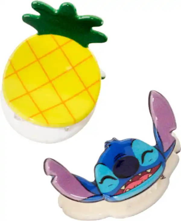 Bild 3 von ebelin Haarklammern inspiriert von Disney's Lilo & Stitch, 2 St