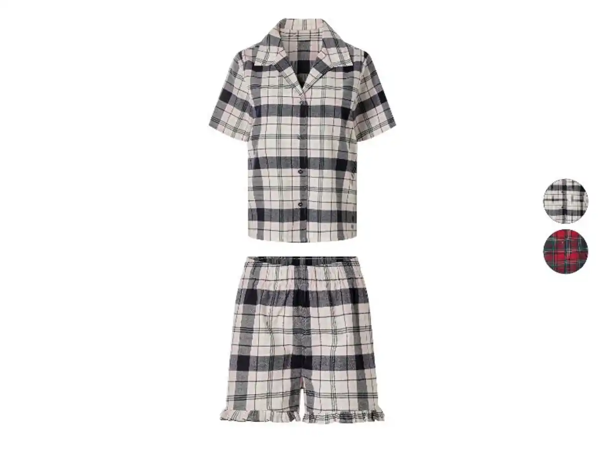 Bild 3 von ESMARA® Damen Flanell Pyjama