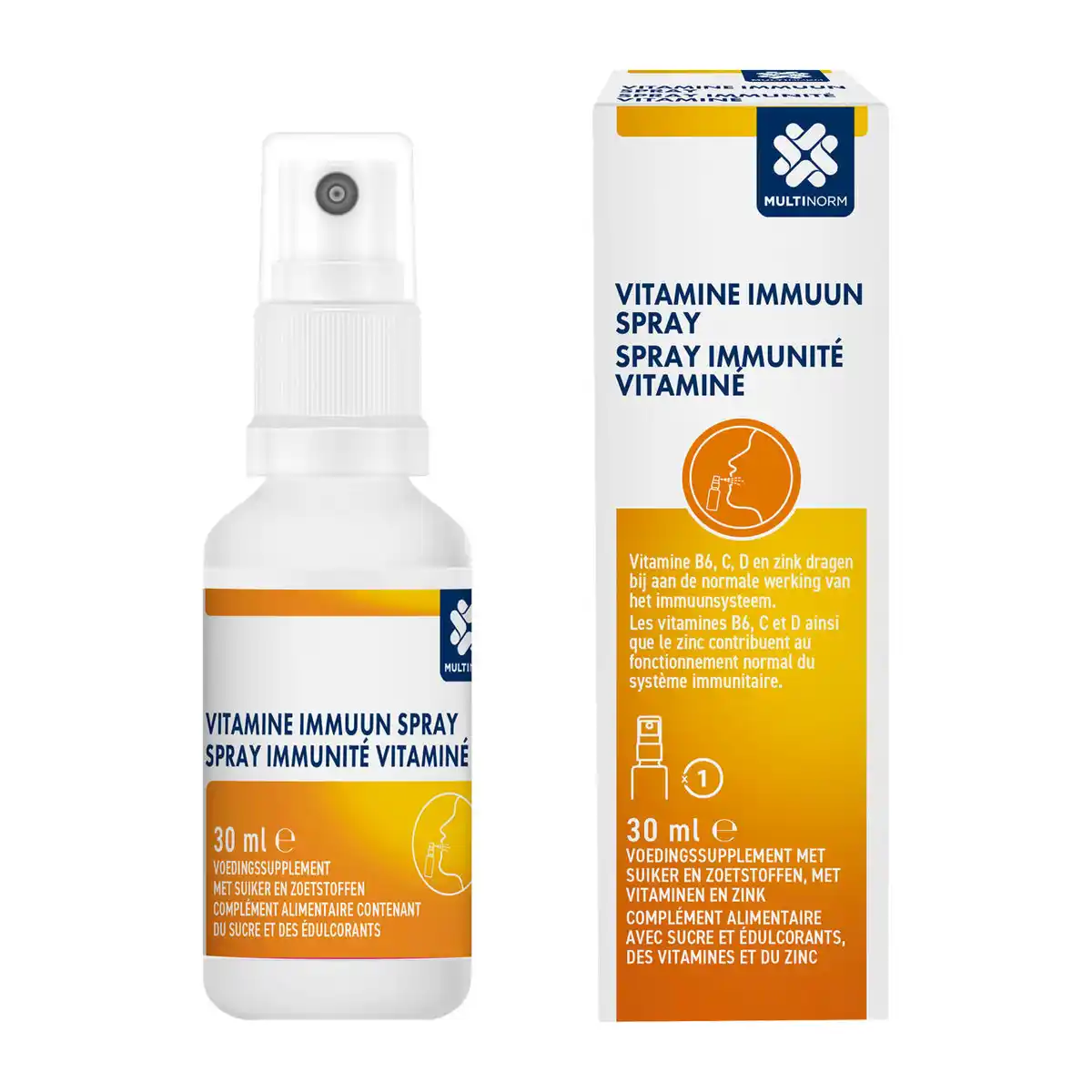 Bild 2 von MULTINORM Hals-Rachen- / Vitamin-Immun-Spray
