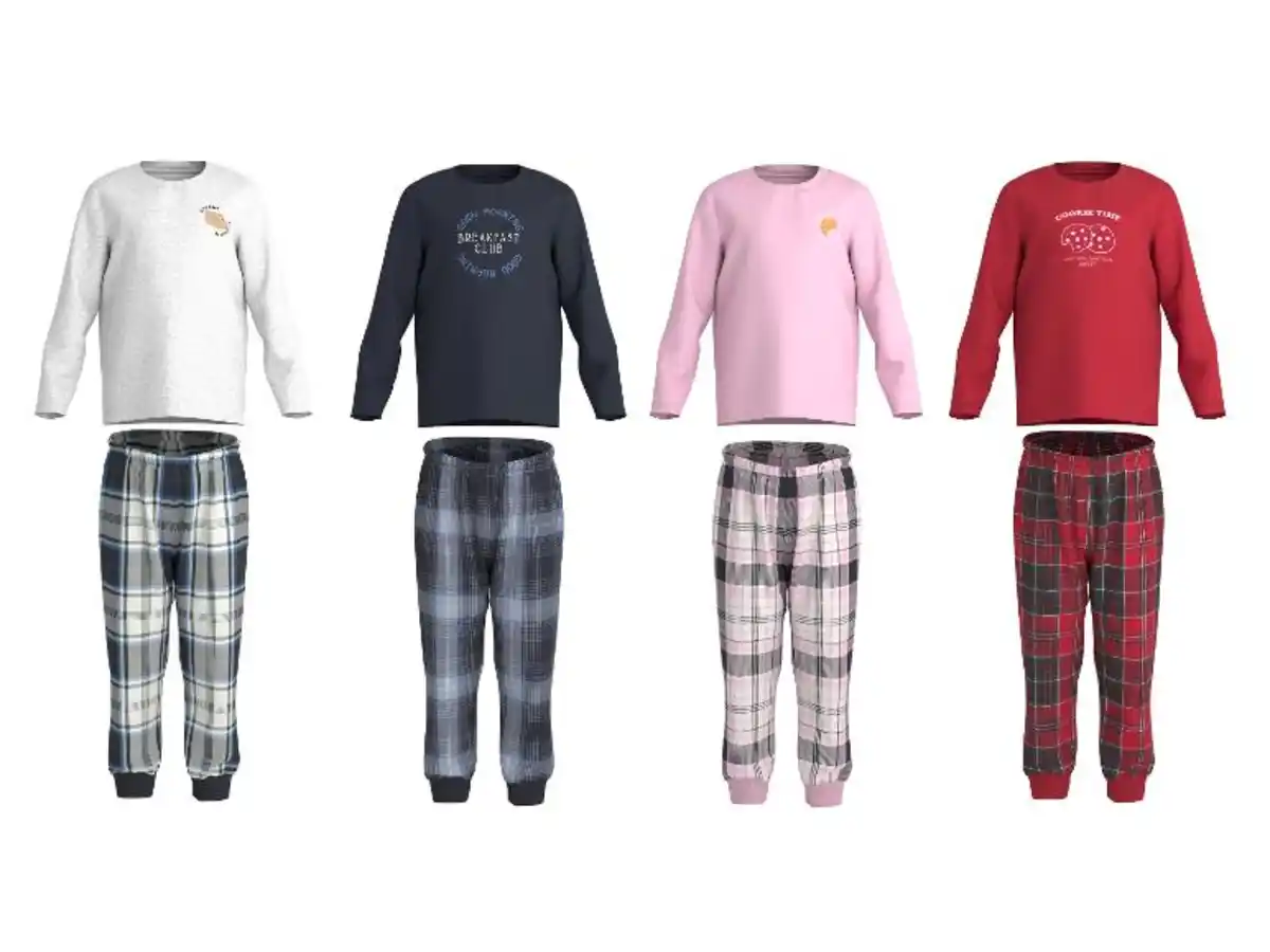 Bild 3 von LUPILU® Kinder Pyjama