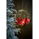 Bild 2 von Mica Decorations Weihnachtskugel, Ø: 15 cm, bruchfest, rot