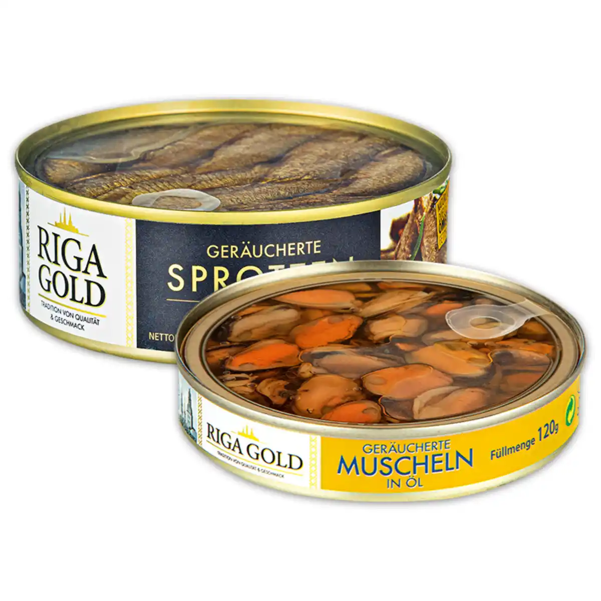 Bild 1 von Riga Gold Fischspezialität
