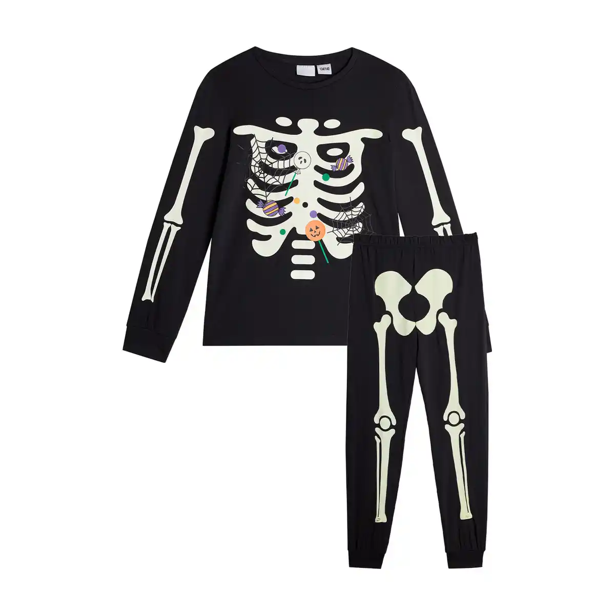 Bild 3 von L&D Pyjama Glow-in-the-Dark