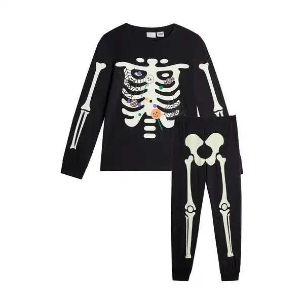 Bild 3 von L&D Pyjama Glow-in-the-Dark
