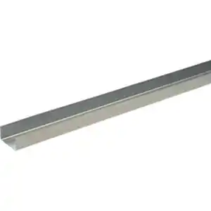 KNAUF UW-dB-Rahmenprofil, Stahl, BxHxL: 75 mm x 40 mm x 2000 mm