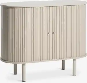 Sideboard DYVIG 100cm 2 Rollläden sand