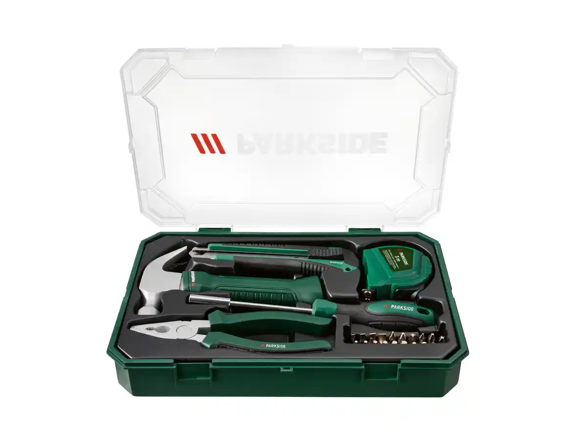 Bild 4 von PARKSIDE® Haushaltswerkzeug-Set, 25-teilig