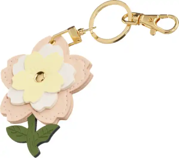 Bild 2 von ebelin Schlüssel- & Taschenanhänger Blume, 1 St