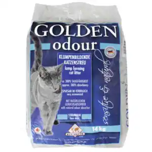 GOLDEN Katzenstreu »Odour«, 1 Sack, 14,1 kg
