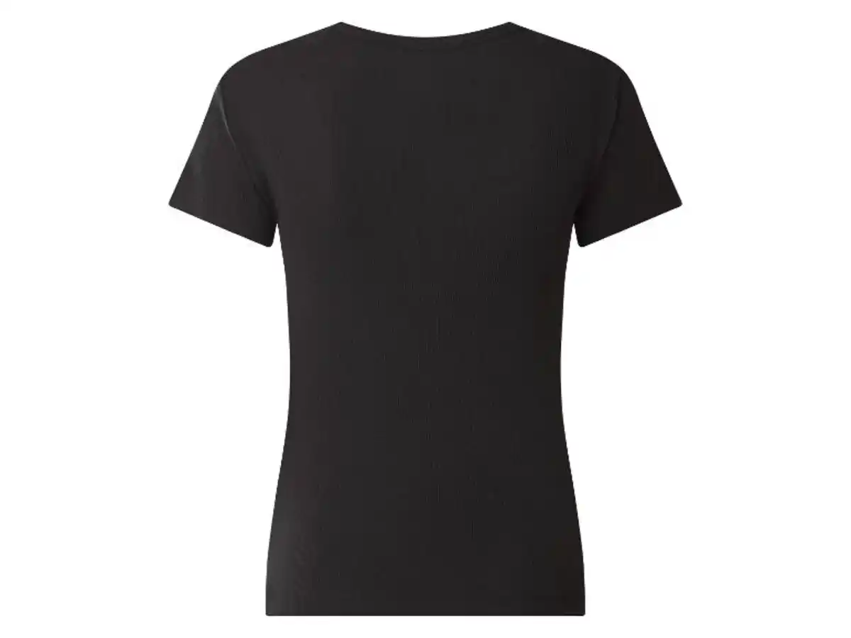 Bild 2 von ESMARA® Damen Geripptes T-Shirt