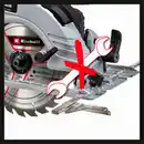 Bild 3 von EINHELL Akku-Handkreissäge »TP-CS 18/190 Li BL - Solo«, Power X-Change, 18 V, ohne Akku