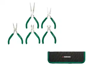 PARKSIDE® Feinmechanikerzangen-Set, 5-teilig