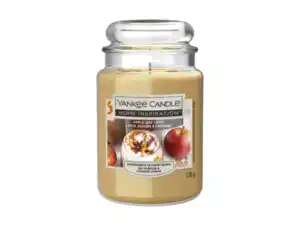 YANKEE CANDLE Duftkerze im Glas »Apple Oat Latte«, 538 g