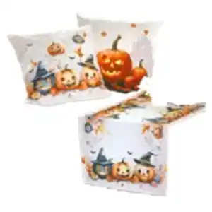 Halloween Tischwäsche oder Kissenhülle