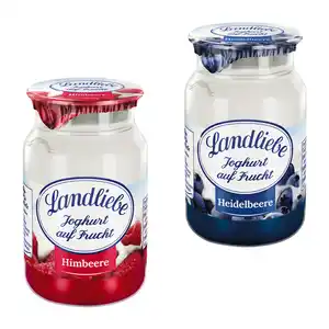 LANDLIEBE Joghurt auf Frucht