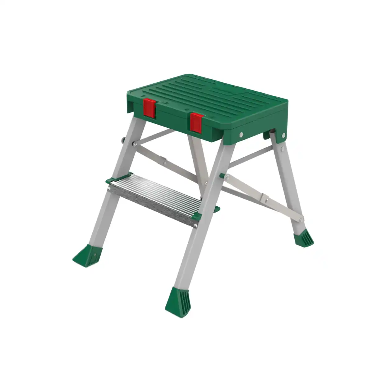 Bild 4 von PARKSIDE® Werkstatthocker mit Werkzeugaufbewahrung, 2-stufig