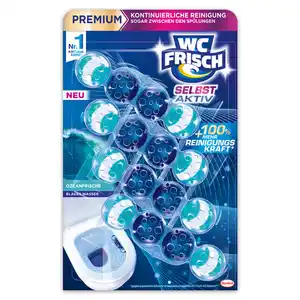 WC Frisch Blaues Wasser