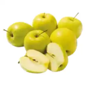 Deutsche Äpfel Golden Delicious