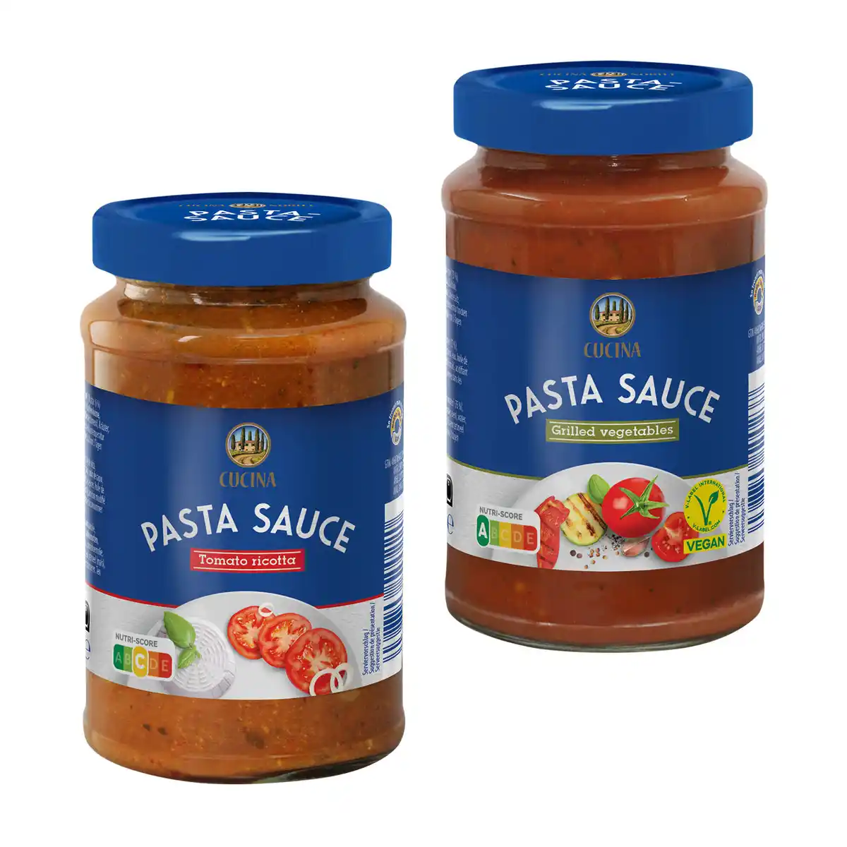 Bild 1 von CUCINA Pasta-Sauce