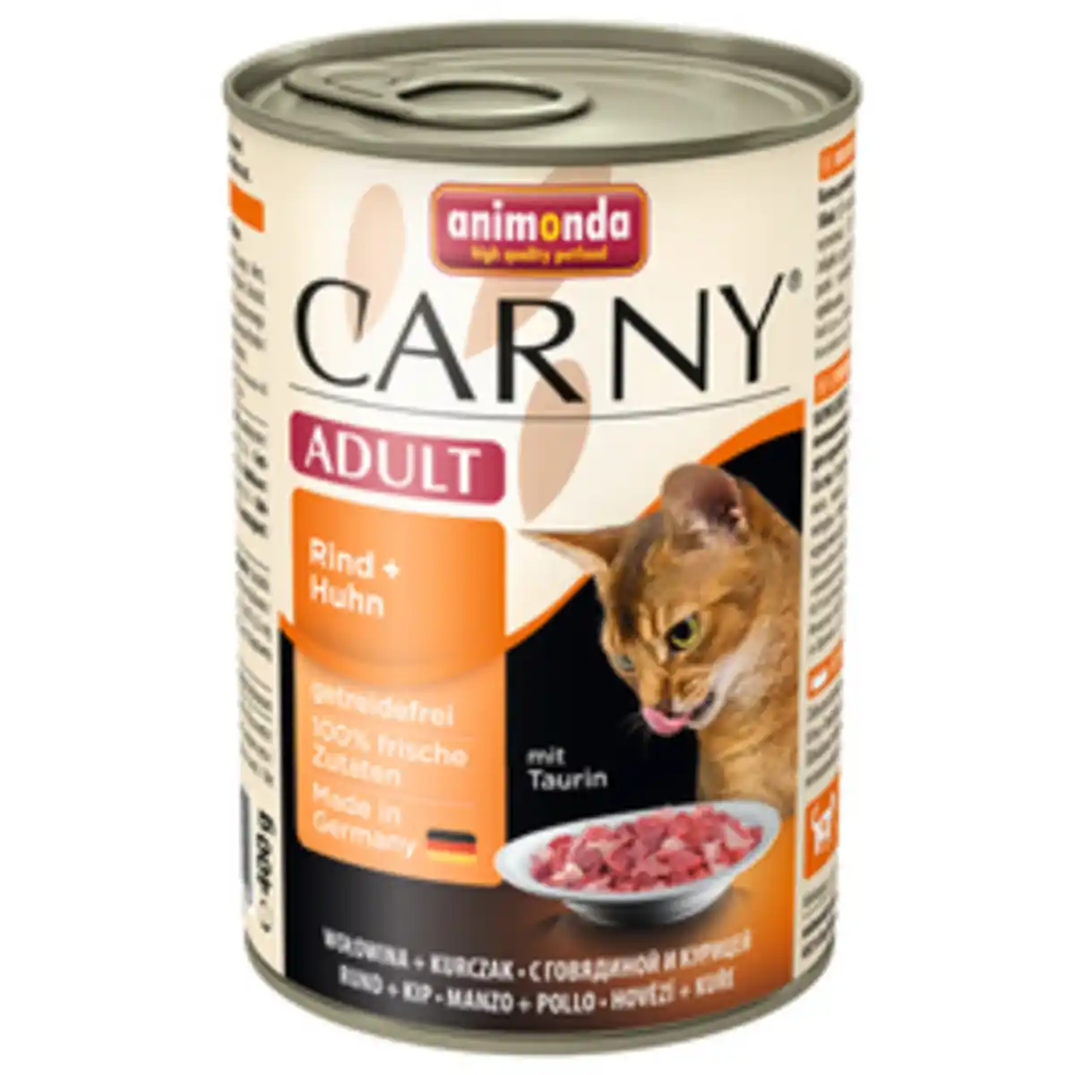 Bild 1 von animonda CARNY Katzen-Nassfutter »Carny«, Rind/Huhn, 400 g